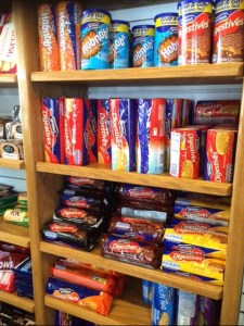 ...or Digestives for "elevenses"