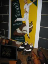 Foster & Son. Footwear to the stars!