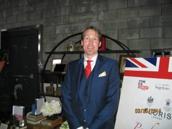 Edward Bodenham of Floris London 