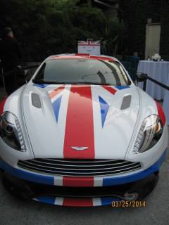 Aston Martin Vanquish...a must for any Anglophile!