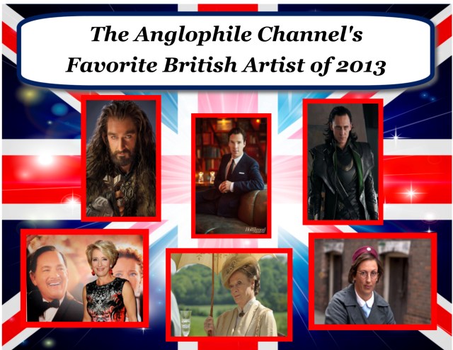 Vote for your Favorite British Artist of 2013!