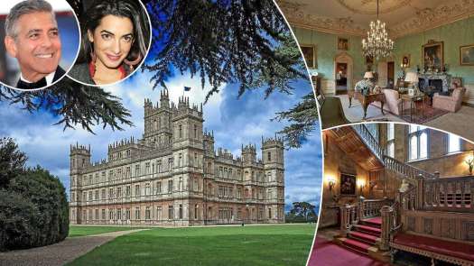 Downton Abbey's Highclere Castle to play host to Hollywood royalty! 