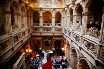 One lucky bride marries in the exact spot where Matthew snuck a dance in with Lady Mary while they were both pledged to others...