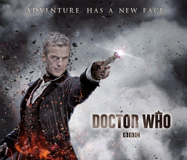 The NEW Doctor Who Peter Capaldi...looking good!