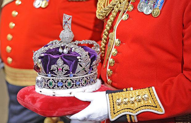 The Imperial State Crown dates back to King George VI