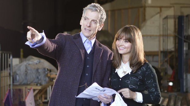 Can't WAIT for new Season of Doctor Who which I will watch on TV!