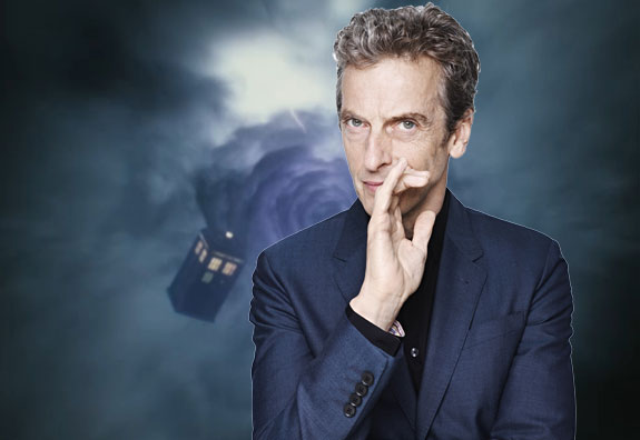 The new Doctor says, "Shh! Mums the word!"