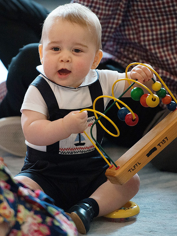 A Royal playdate indeed!