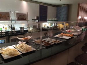 The Terraces Lounge at British Airways