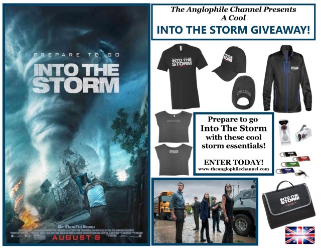 Win this cool Into The Storm prize package!