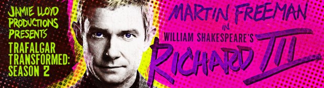 Richard III at The Trafalgar Studios. Stand and applaud!