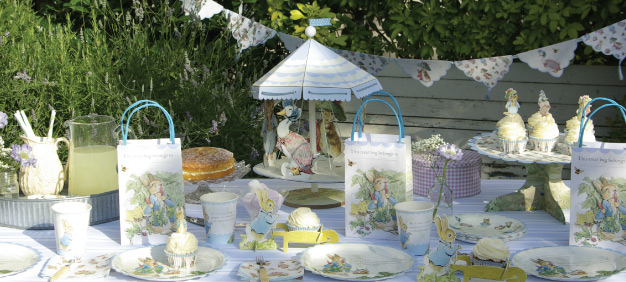 Can you imagine the Peter Rabbit party that Grandma Middleton can pull together?