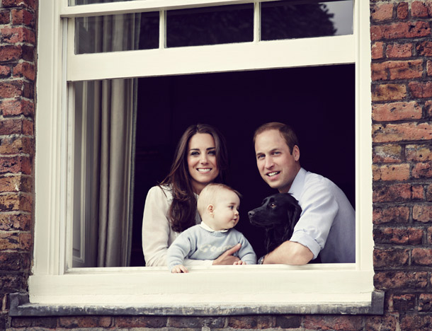 PrinceGeorgeFamilyPhoto