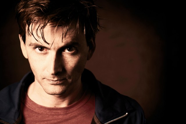 David Tennant Portrait Session