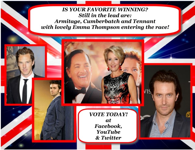 Is your favorite still in the lead? KEEP VOTING!