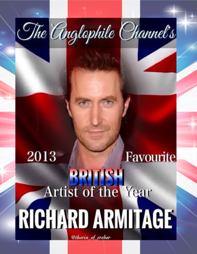 Favorite British Artist of the Year!