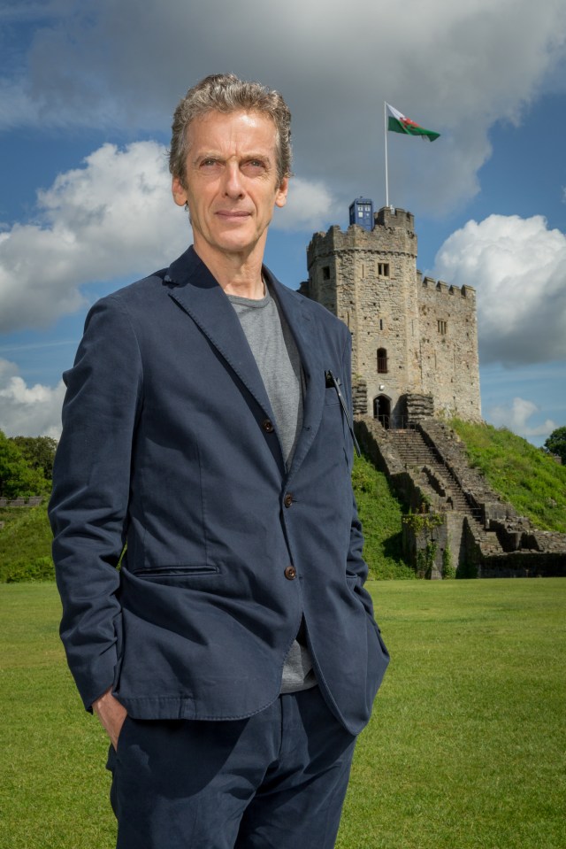 The NEW Doctor begins the seven city TARDIS world tour!