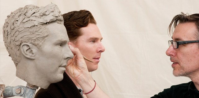 Profile like a Roman God.