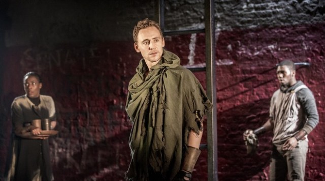 Hiddleston in Coriolanus