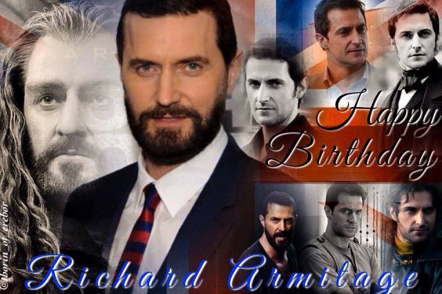 Happy Birthday Richard! (Photo created by Thorin of Erebor)