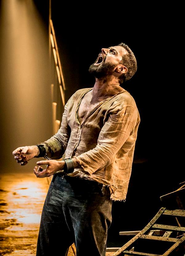 Award-worthy performance by Richard Armitage.