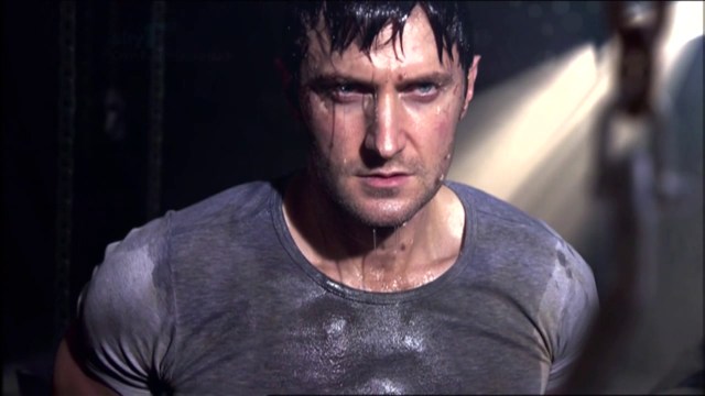 I'm thinking he actually picks his roles according to how water soaked he's going to get...