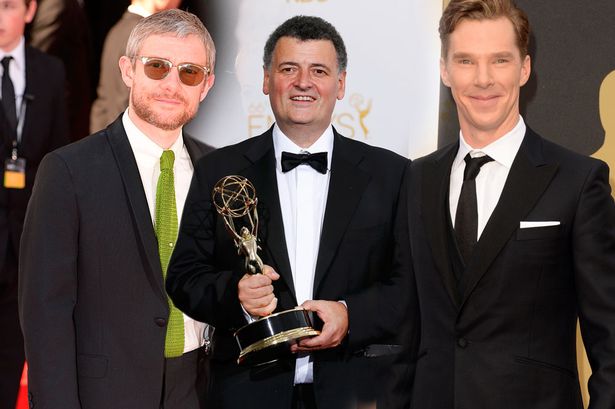 A big night at the Emmys for Team Sherlock!