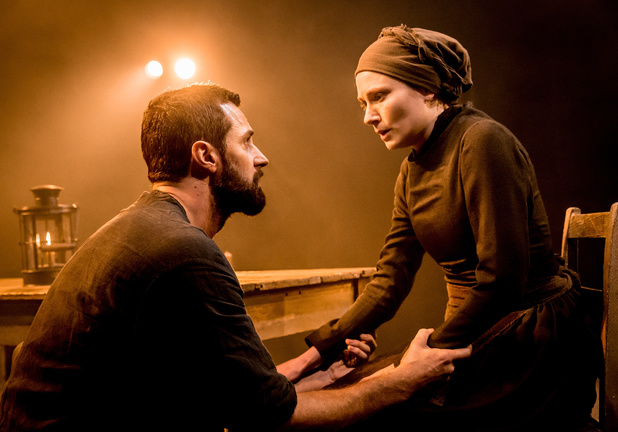  It's in the silences, 900 people collectively holding their breath as John and Elizabeth find each other in Act 4