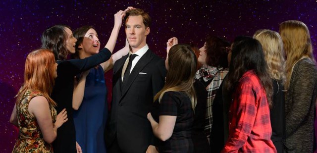 All that heat could melt one away...