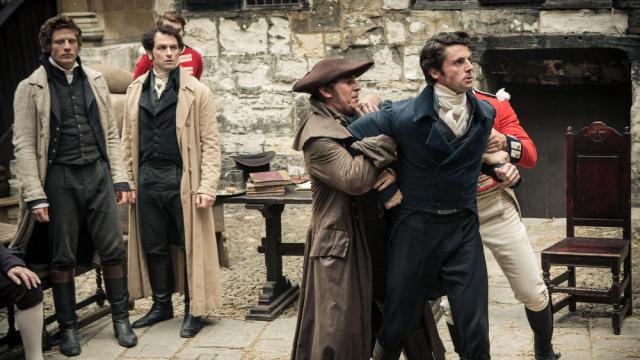 Still the bad guy, Mr. Wickham.