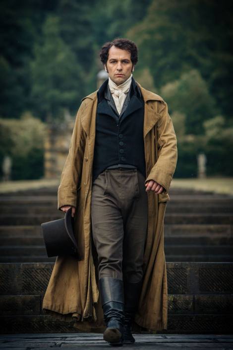 Matthew Rhys has some big shoes to fill as Mr Darcy!