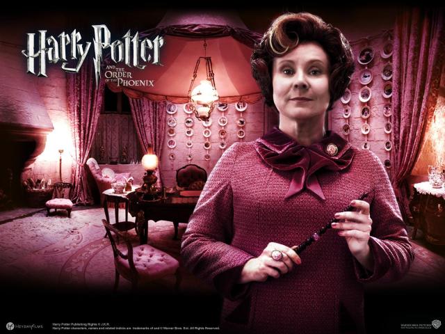 New  'backstory' on Dolores Umbridge played by 