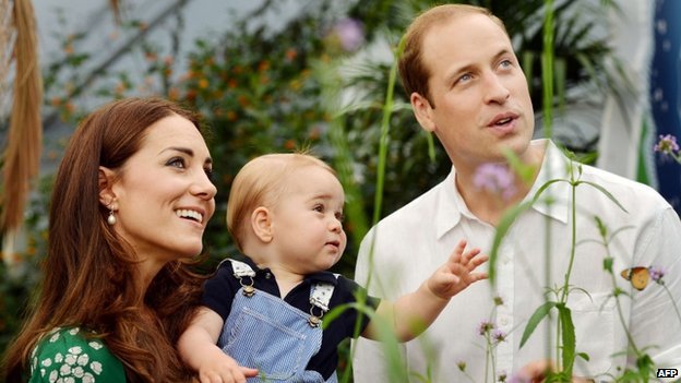 Another royal baby due in April!