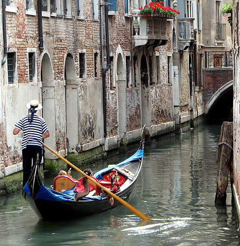 And they do hold Gondola races there...just sayin'