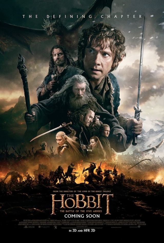 The Hobbit: The Battle of The Five Armies...the epic finale!