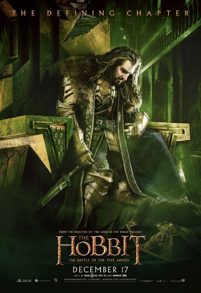Brilliant as Thorin Oakenshield is Oscar worthy Richard Armitage.