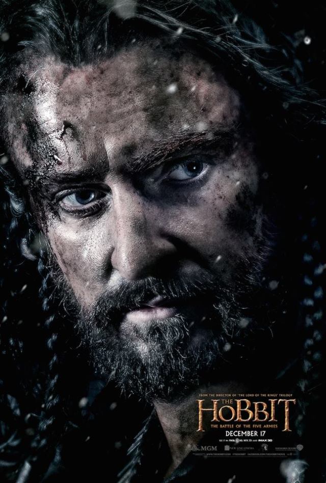 "I have the only right!" Thorin Oakenshield