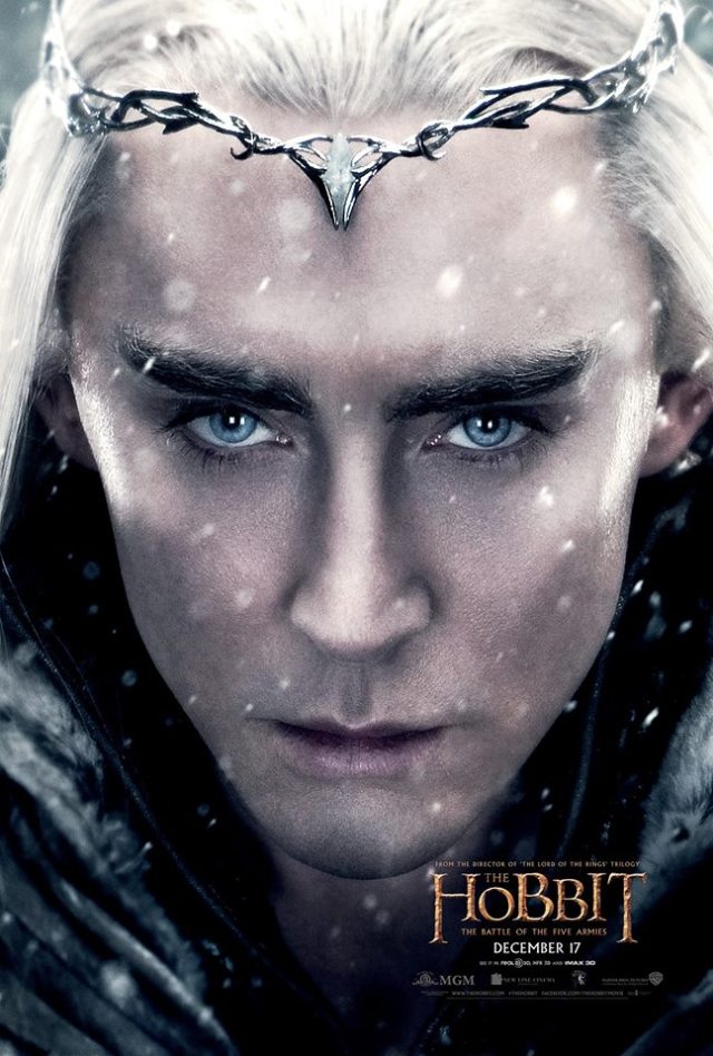 Lee Pace returns as Elvenking Thranduil