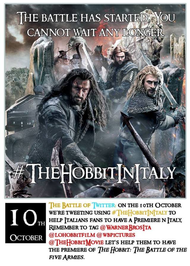The Hobbit In Italy? Count Me In!