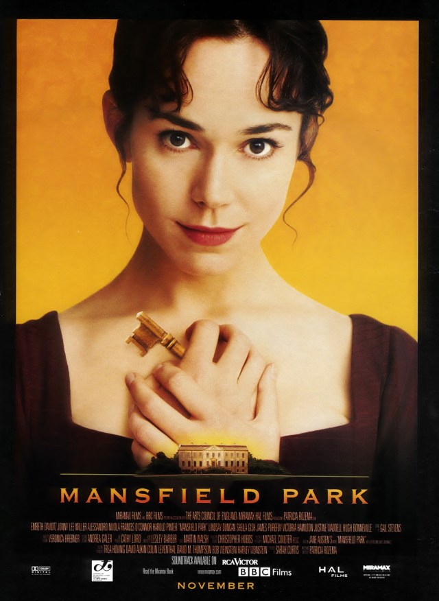 Frances O'Connor in Mansfield Park