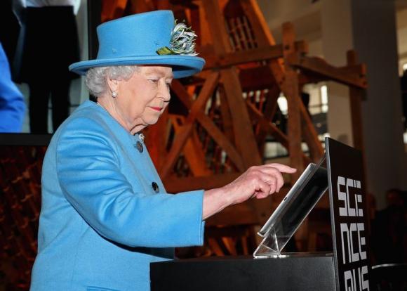 Her Majesty's First Tweet