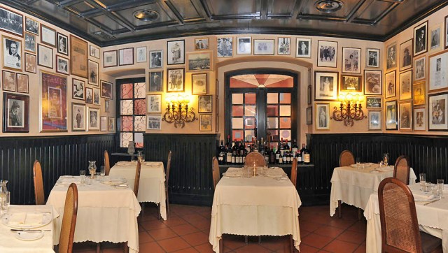 Caruso Museum Restaurant  devoted to Italian tenor Enrico Caruso
