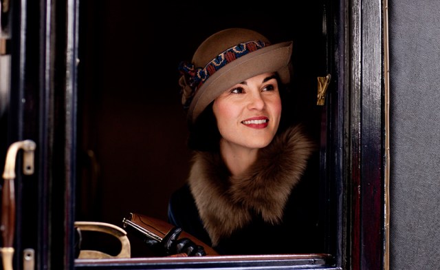 Lady Mary is indeed happy that she'll be sharing her story with us for one more season!