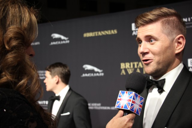 A little Downton Gabbey from Branson himself!