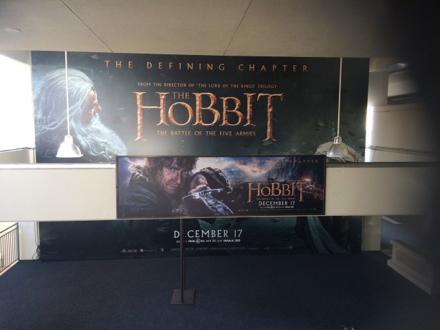 Entering the parking structure,