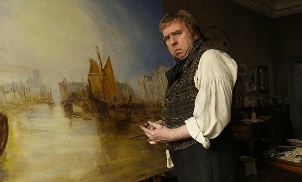 Timothy Spall as Mr Turner