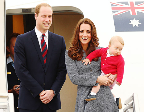 Will Prince George accompany the William and Catherine to NYC?