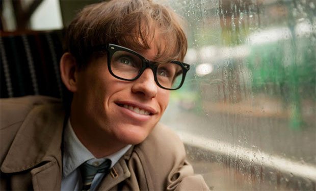 As Stephen Hawking in Theory of Everything