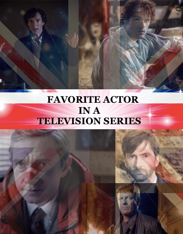 Favorite Actor in a Television Series