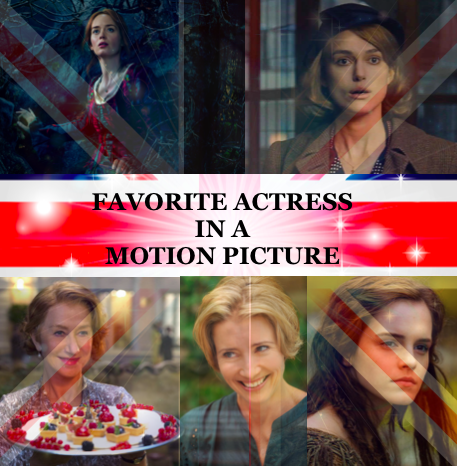 Favorite Actress in a Motion Picture